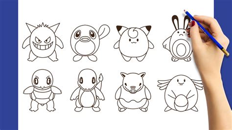 Image result for How to Draw All Pokemon Characters