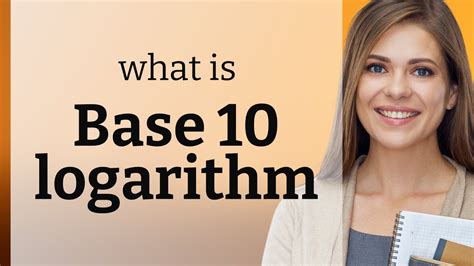 Base 10 Logarithm に対する画像結果