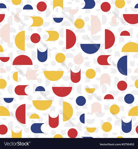 Simple Colorful Geometric Patterns に対する画像結果