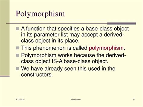Polymorphism Virtual Example に対する画像結果