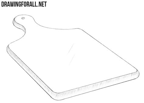 Toradh íomhá ar Exploded View Drawing of a Chopping Board