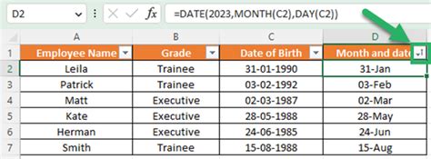 Image result for Sort Excel Column by Date