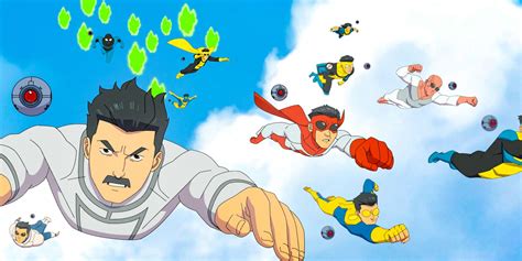 Toradh íomhá ar Invincible Season 3 Trailer