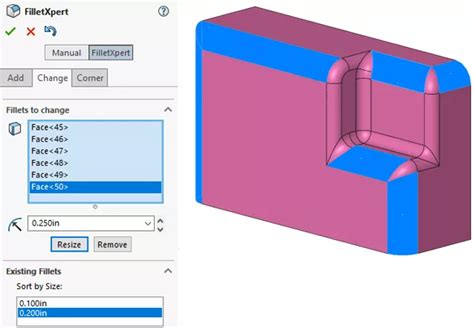 Image result for Fillet SolidWorks
