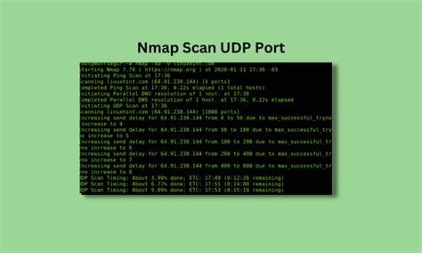Image result for Nmap UDP Scan