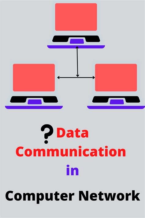 Toradh íomhá ar Forms of Data Communication Using Computer Technology