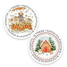 Personalized Return Address Labels | Colorful Images