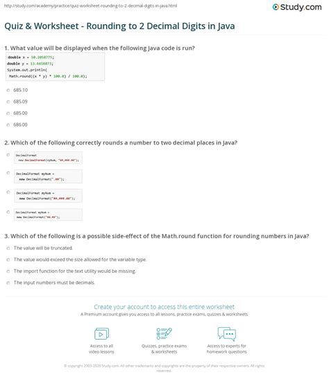 Image result for Java Int Rounding