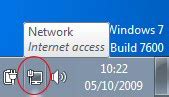 Toradh íomhá ar Windows 7 Network Wi-Fi