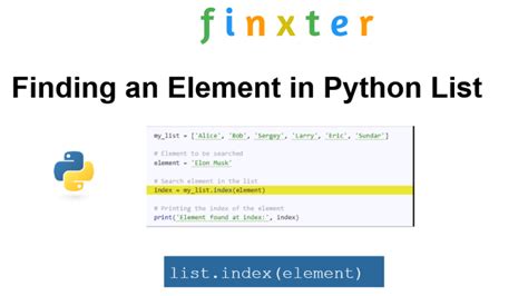 Image result for Pick Specific Element From a List Python