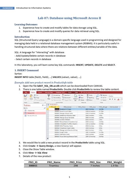 Toradh íomhá ar SQL Manual PDF