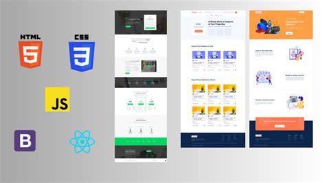 Image result for Front End Developer HTML/CSS Bootstrap