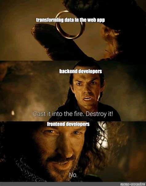 Image result for Complex Data Processing Centre Meme