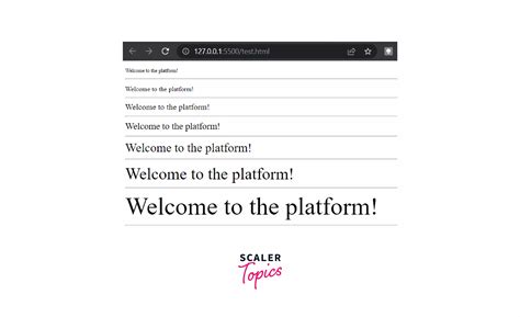Image result for HTML Font Style Change Tag