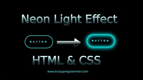 Image result for CSS/HTML Neon