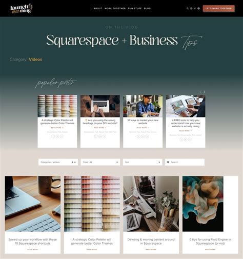 Image result for In Home Blog Section Design