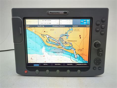 Raymarine GPS E120 Chartplotter に対する画像結果