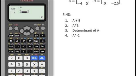 Normal Distribution On Casio Classwiz Calculator に対する画像結果