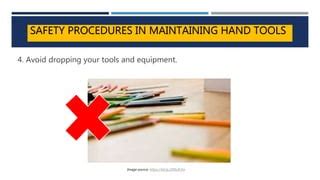 Image result for How to Handle Tools and Equipment