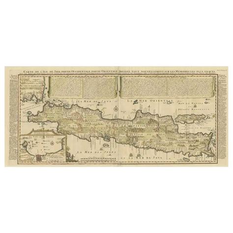Image result for Antique Map of Java