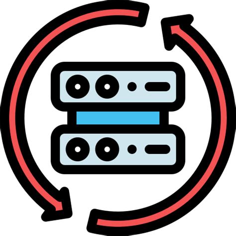 Image result for Server Processing Round Icon