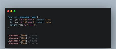 Image result for Does JavaScript Account for Leap Day