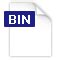 File Extension Bin に対する画像結果