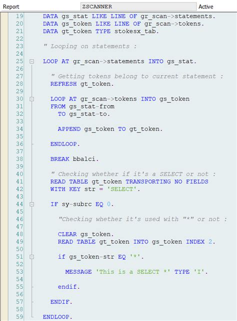 Image result for ABAP Code