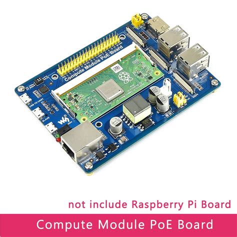 Toradh íomhá ar Raspberry Pi Cm3 Board