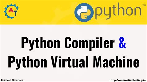 Image result for Python Virtual Machine Explained