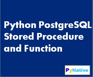Python Postgresql に対する画像結果