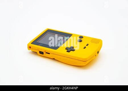 Toradh íomhá ar Gameboy Colour Yellow