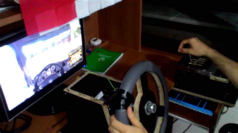 Image result for Homemade PC Gaming Steering Wheel