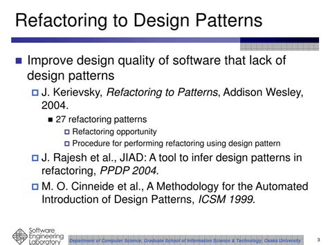 Image result for Code Refactoring to Design Pattern