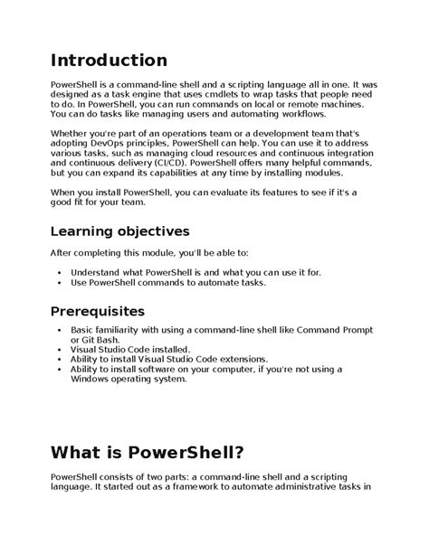 Image result for Introduction to PowerShell