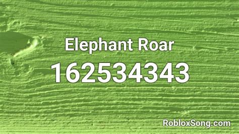 Image result for Roblox Elephant Picture ID
