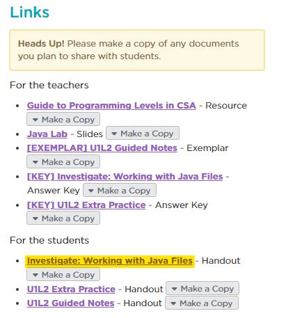 Image result for CSA Code.org Unit 1 Lesson 13