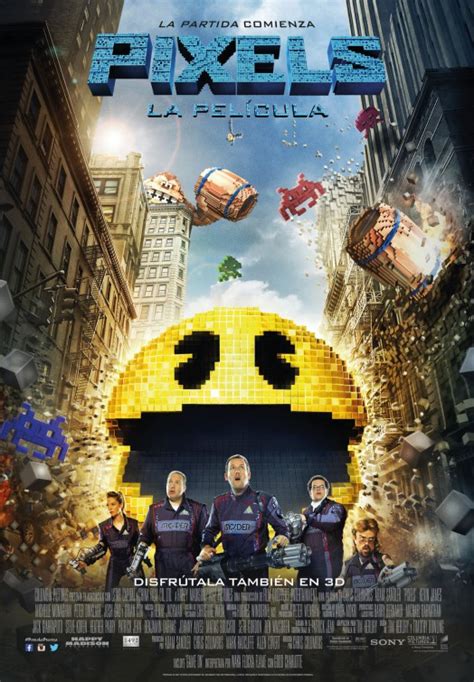 Image result for Pixels Movie Move