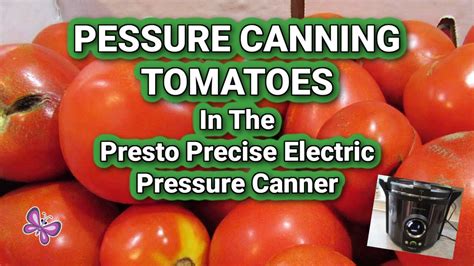 Toradh íomhá ar Canning Tomatoes Using a Pressure Canner