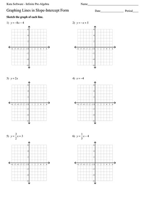 Image result for Graphing Linear Functions Worksheet PDF
