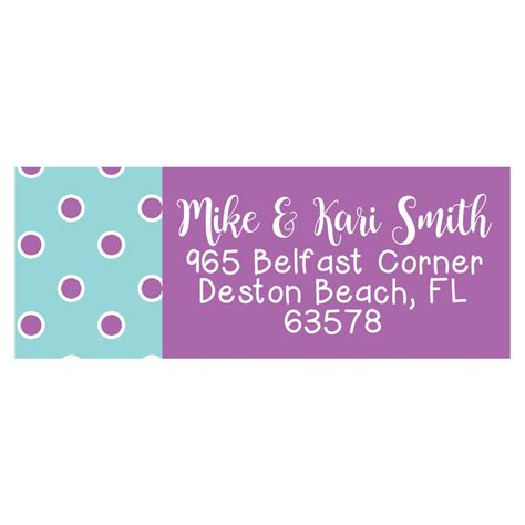 Image result for Customized Address Labels