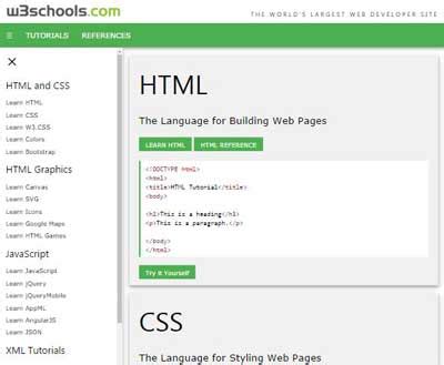 Image result for Demo HTML/CSS Code
