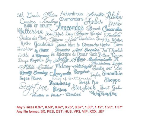 Image result for Free Machine Embroidery Script Fonts