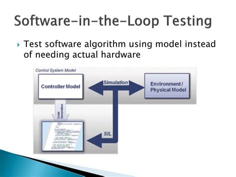Image result for Processor in the Loop Testing