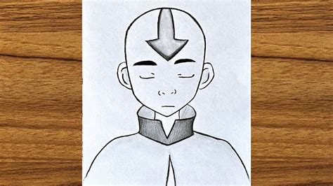 Image result for Aang Avatar Drawing