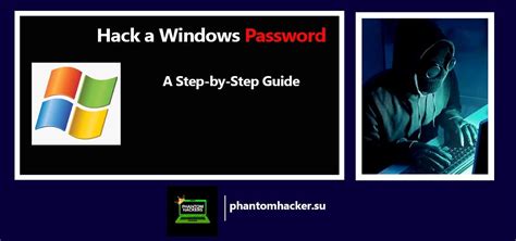 How to Hack a Windows Password: A Step-by-Step Guide | by How To Hack ...