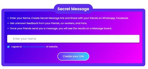Image result for Secret Message Link