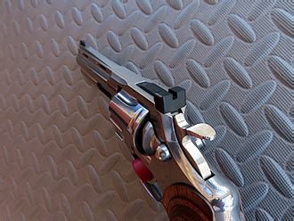 Image result for Colt Python Rear Sight