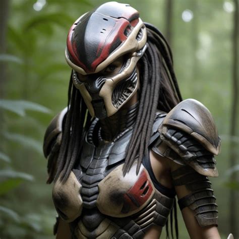 Female Predator and Human に対する画像結果