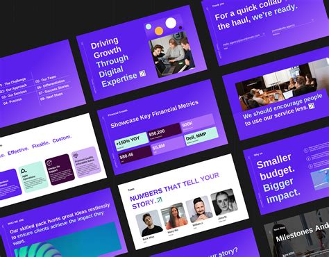 Toradh íomhá ar Marketing Presentation Design